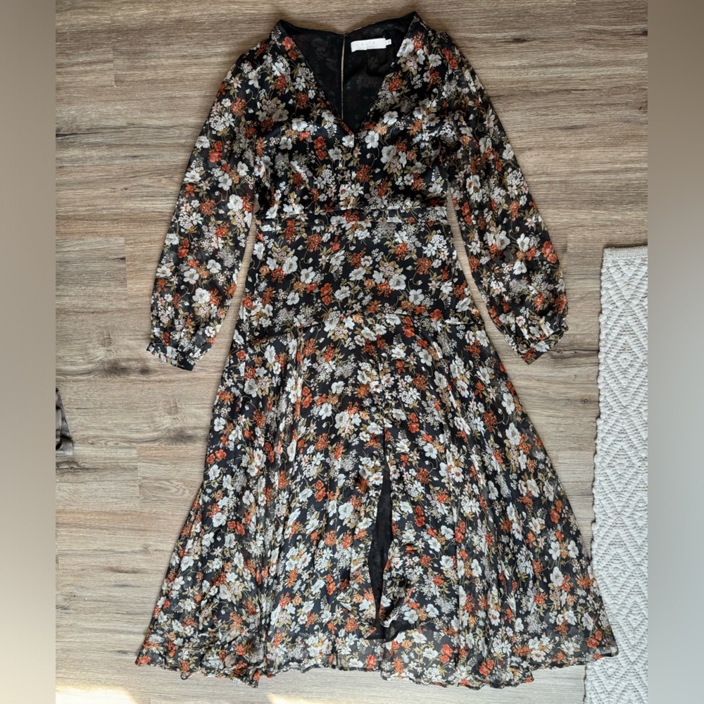 ASTR the label maxi dress